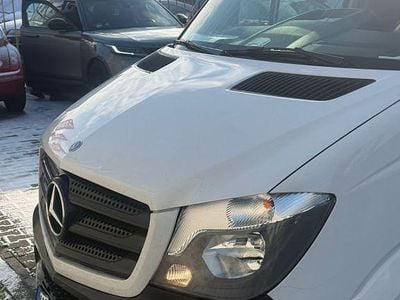 Gebraucht Mercedes Sprinter 175 PS (128 kW) 2014 Weiß Van