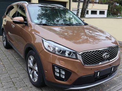 Gebraucht Kia Sorento Platinum Edition 200 PS (147 kW) 2017 Braun SUV