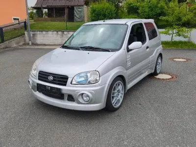 Gebraucht Suzuki Ignis Sport 109 PS (80 kW) 2003 Silber Kleinwagen