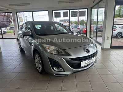 gebraucht Mazda 3 Lim. Sports-Line Automatik/1.Hand/Scheckheft