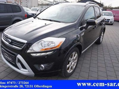 gebraucht Ford Kuga Individual *AHK*EURO5*8xFach ALU-Felgen*+