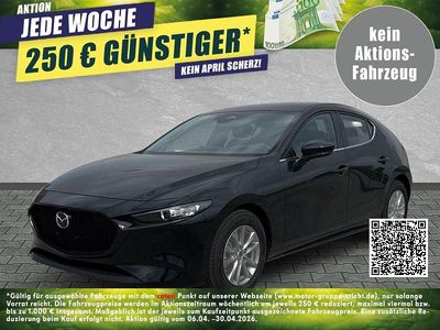 Nouă Mazda 3 Prime-Line 140 CP (102 kW) 2026 Negru Berlinǎ