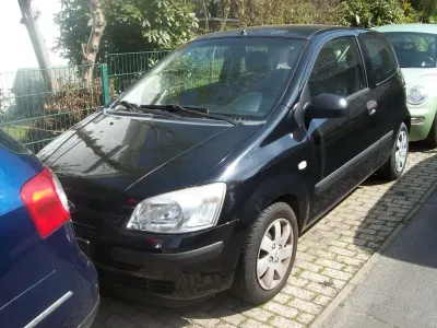 Gebraucht Hyundai Getz 75 PS (55 kW) 2005 Schwarz Kleinwagen
