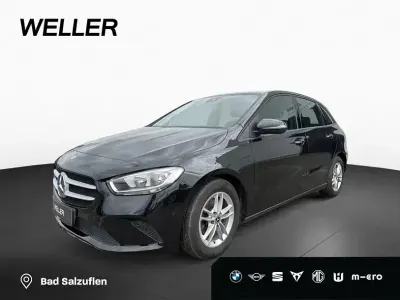 Gebraucht Mercedes B180 Business 116 PS (85 kW) 2019 Schwarz Kleinwagen