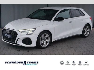 Gebraucht Audi A3 S-Line 150 PS (110 kW) 2024 Weiß Limousine