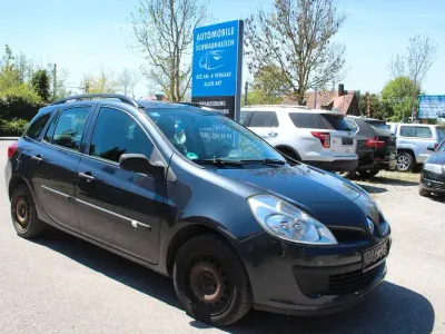 Gebraucht Renault Clio Authentique 75 PS (55 kW) 2009 Grau Limousine