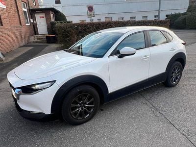 Gebraucht Mazda CX-30 116 PS (85 kW) 2020 Weiß SUV