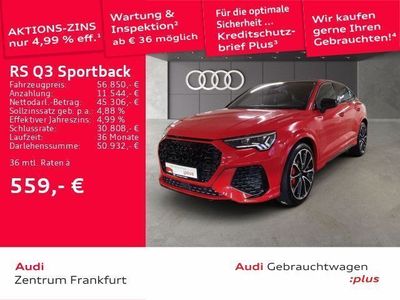 Audi RS Q3 Sportback