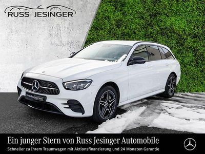 Usata Mercedes E300 AMG line 306 CV (225 kW) 2021 Bianco Berlina
