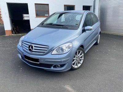 Gebraucht Mercedes B170 116 PS (85 kW) 2006 Blau Van / Kleinbus