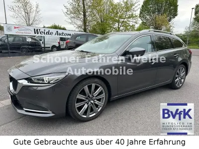 Occasion Mazda 6 Sports-Line 184 ch (135 kW) 2020 Gris Break