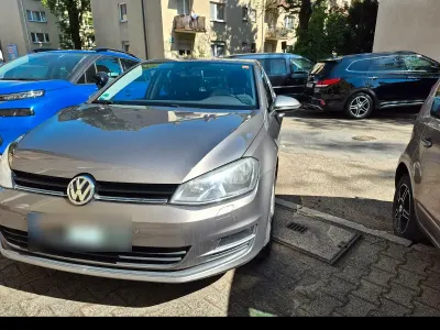 Second-hand VW Golf VII Cup 86 CP (63 kW) 2014 Gri Berlinǎ