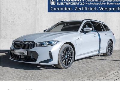 Gebraucht BMW 330e M Sport 292 PS (214 kW) 2024 Grau Kombi