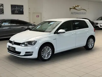 Gebraucht VW Golf VII Cup 110 PS (80 kW) 2014 Weiß Limousine