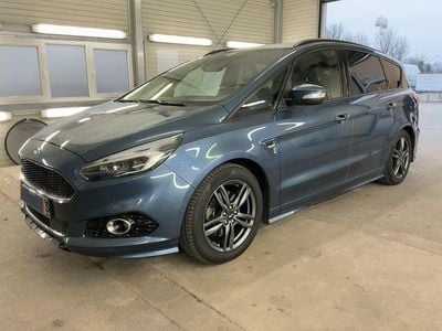 Gebraucht Ford S-MAX ST-Line 165 PS (121 kW) 2019 Blau Van / Kleinbus