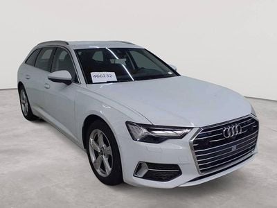 Gebraucht Audi A6 Sport 204 PS (150 kW) 2022 Gletscherweiss metallic Kombi