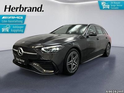 Gebraucht Mercedes C300 AMG 265 PS (194 kW) 2025 Grau Limousine