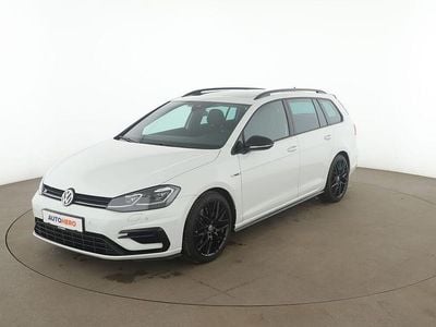 Gebraucht VW Golf VII R 301 PS (221 kW) 2020 Weiß Kombi