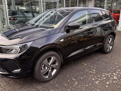 Gebraucht Opel Grandland X 131 PS (96 kW) 2023 Schwarz SUV