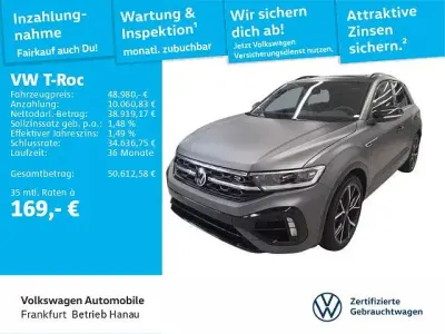 Gebraucht VW T-Roc Cabriolet R 300 PS (220 kW) 2025 Grau SUV