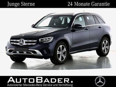 890 cavansitblau (metallic) Gebraucht 2022 Mercedes GLC220 Exclusive SUV | 36.945 € (Fairer Preis)