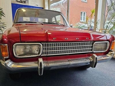 Gebraucht Ford 17M 65 PS (47 kW) 1969 Rot Coupé