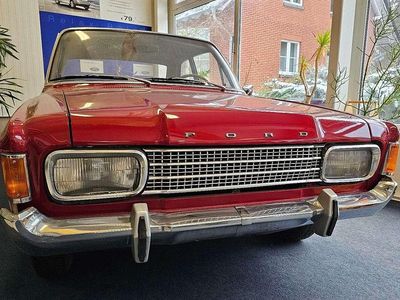 Rot Gebraucht 1969 Ford 17M Coupé | 4.200 €