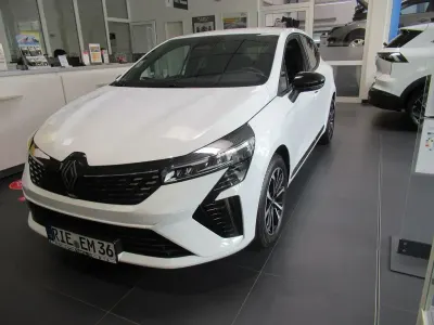 Gebraucht Renault Clio Techno 91 PS (66 kW) 2025 Weiß Kleinwagen