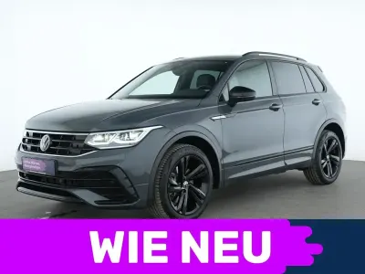 Gebraucht VW Tiguan R-line 190 PS (139 kW) 2023 Delfingrau SUV