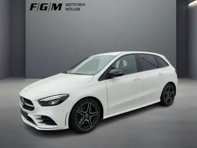Gebraucht Mercedes B250 AMG 224 PS (164 kW) 2022 Unilack polarweiß Van / Kleinbus