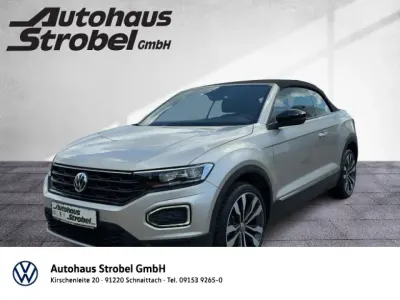 Używany VW T-Roc Cabriolet Style 116 KM (85 kW) 2020 Biały Kabriolet