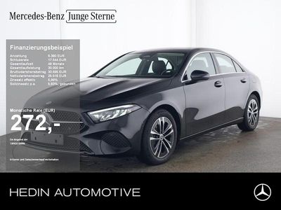 Brugt Mercedes A180 Progressive 100 HK (73 kW) 2025 Sort Sedan