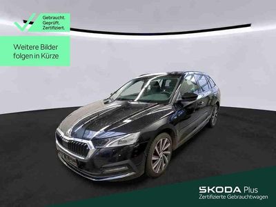 Gebraucht Skoda Octavia Ambition 150 PS (110 kW) 2023 Blackmagic perleffekt Kombi