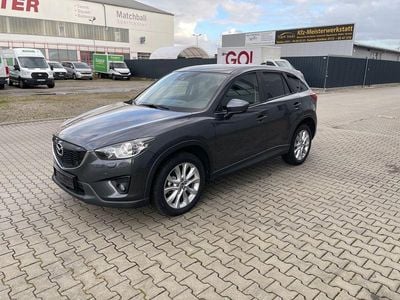 Gebraucht Mazda CX-5 Sports-Line 175 PS (128 kW) 2014 Grau SUV