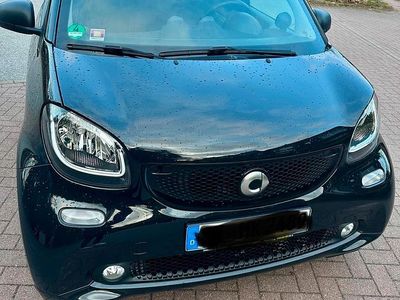 Gebraucht Smart ForTwo Cabrio Passion 71 PS (52 kW) 2018 Schwarz Cabrio