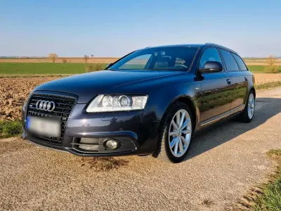 Gebraucht Audi A6 Comfort 239 PS (175 kW) 2010 Blau Kombi