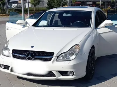 Gebraucht Mercedes CLS63 AMG AMG 514 PS (378 kW) 2008 Coupé
