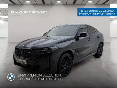 Gebraucht BMW X6 M Sport 530 PS (389 kW) 2025 Schwarz SUV