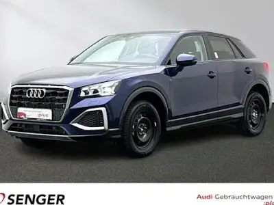 Używany Audi Q2 Advanced 150 KM (110 kW) 2025 Niebieski SUV