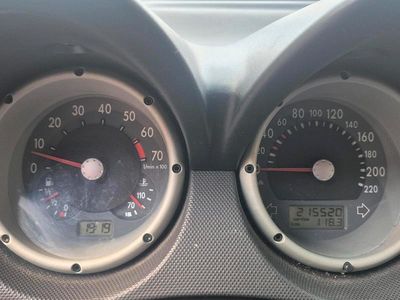 Usata VW Lupo 50 CV (36 kW) 2004 Nero Utilitaria