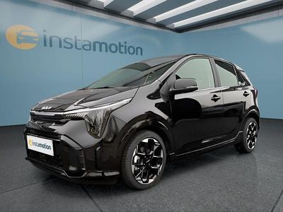 Neu Kia Picanto GT-Line 68 PS (50 kW) 2025 Schwarz Kleinwagen