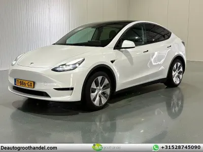 Gebraucht Tesla Model Y RWD 175 kW (238 PS) 2023 Weiß SUV