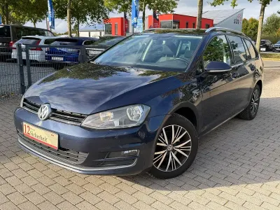 Gebraucht VW Golf VII Allstar 110 PS (80 kW) 2016 Blau Kombi
