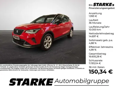 Gebraucht Seat Arona FR 110 PS (80 kW) 2023 Rot SUV