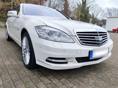 Gebraucht Mercedes S400 299 PS (219 kW) 2009 Weiß Limousine