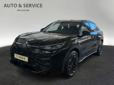 Neu VW T-Roc R-line 150 PS (110 kW) 2026 Blau SUV