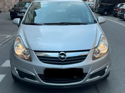 Gebraucht Opel Corsa 69 PS (50 kW) 2010 Grau Kleinwagen