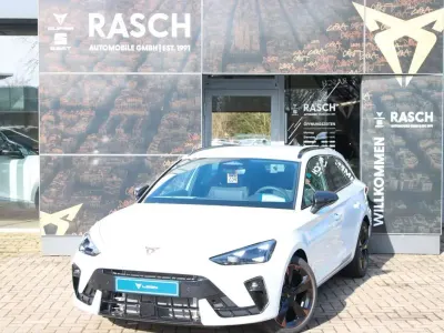 Neu Cupra Leon 150 PS (110 kW) 2026 Weiß Limousine