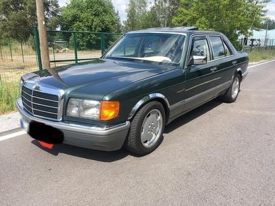 Gebraucht Mercedes S300 SE 188 PS (138 kW) 1987 Grün Limousine