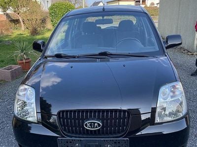 Gebraucht Kia Picanto LX 65 PS (47 kW) 2007 Schwarz Kleinwagen